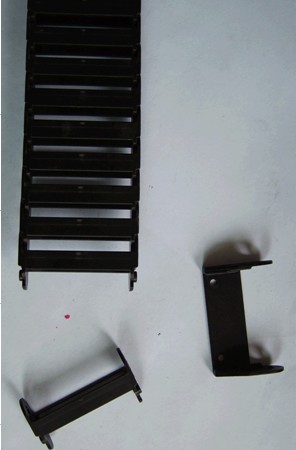 1000i、1200i天彩藝能六色寫真機(jī)、墨水傳送管護(hù)架配件寫真機(jī)拖鏈
