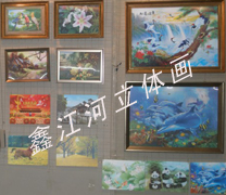 韓城立體畫，華陰全景奇畫培訓(xùn)，商州三維立體畫