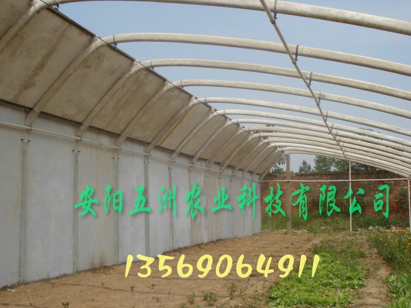 新型鋼管鍍塑機器 鋼管鍍塑養殖大棚 無支柱蔬菜大棚