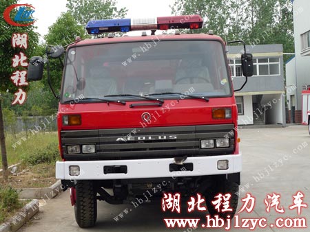 東風153水罐消防車