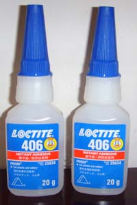 Loctite406,樂泰406瞬干膠,樂泰406膠水,20克/支