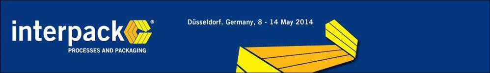 2014杜塞爾多夫包裝機(jī)械、糖果機(jī)械博覽會interpack