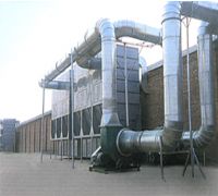 平頂山布袋除塵器木工除塵設(shè)備,外形美觀，{gx}節(jié)能，{sx}河北奧康環(huán)保