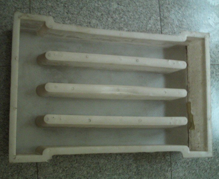 水泥溝蓋板模具，水泥電纜溝模具，水泥排水溝模具