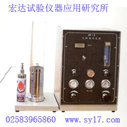 購HC-2氧指數(shù)測定儀0JF3氧指數(shù)測定儀.南京氧指數(shù)測定儀到南京雷炯 