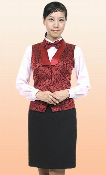 酒店制服定做