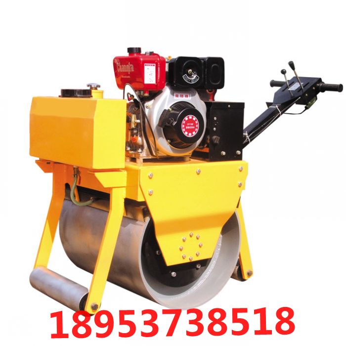 手扶式單輪壓路機(jī) 振動(dòng)壓路機(jī) 小型壓路機(jī) 