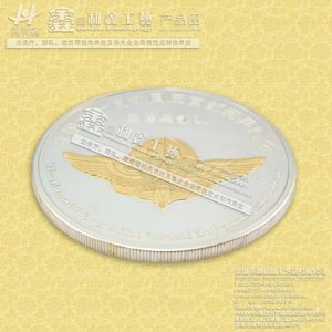 純銀紀念章生產、純銀紀念章價格、純銀紀念章制作廠家