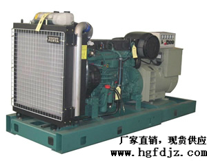 2011廠家直銷柴油發電機組200kw沃爾沃柴油發電機組