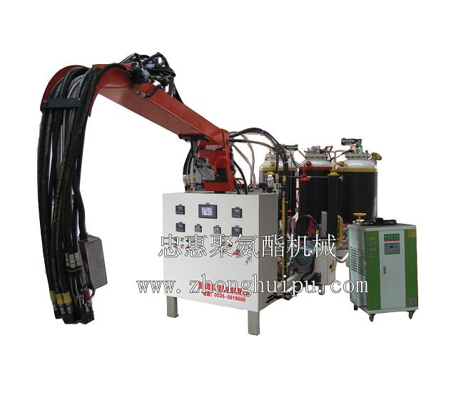 蓬萊聚氨酯高壓發(fā)泡機(jī)、聚氨酯設(shè)備、聚氨酯機(jī)械蓬萊忠惠聚氨酯機(jī)械