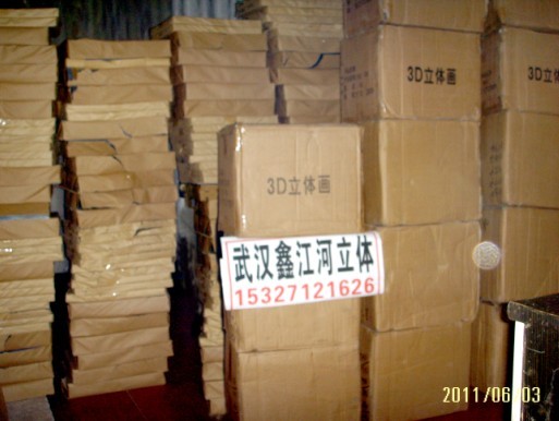 三維立體畫批發，貴陽立體畫生產，貴州全景奇畫培訓