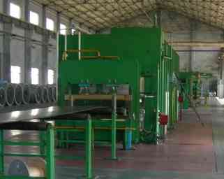 天津大型平板硫化機(jī)機(jī)組定制|軍安機(jī)械tg優(yōu)質(zhì)售后保障