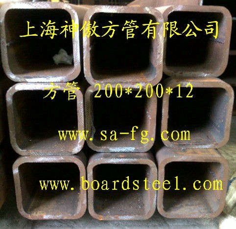 上海方管無錫方管廠,Q345B方管,方矩管,無錫矩形管廠家低合金方管