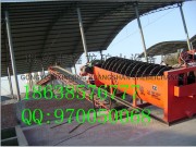 鑫龍牌螺旋洗石機/新型螺旋洗砂機/強力復合式破碎機Y