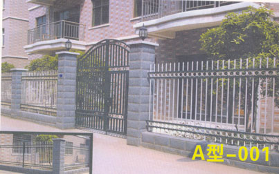 供應(yīng)金瑞來鋅合金護(hù)欄