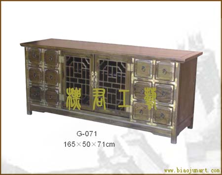 標君門窗制業供應仿古掛件吊頂花格仿古花格BJF120