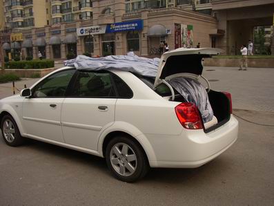 移動車庫 全自動伸縮不銹鋼移動車庫155 14532999