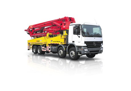 金達(dá)機械租賃-大型泵車-48米泵車出租
