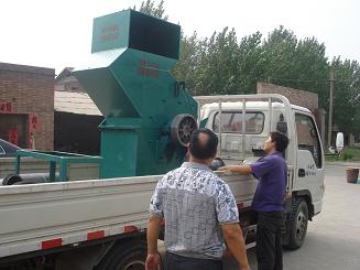 自行車破碎機工作原理