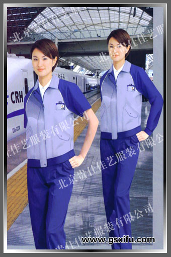 鄂爾多斯定做女士夾克|冬裝夾克|女士工程服|北京貴仕佳藝服裝廠