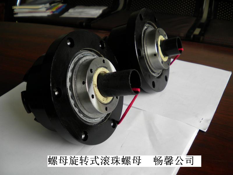 暢馨螺母旋轉式滾珠絲桿廠家供應