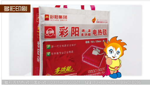 河北供應無紡布袋，面粉袋，服裝袋，購物袋