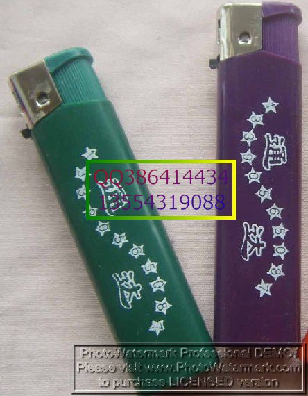 塑料打火機(jī)印字，塑料打火機(jī)印圖案，塑料打火機(jī)印logo