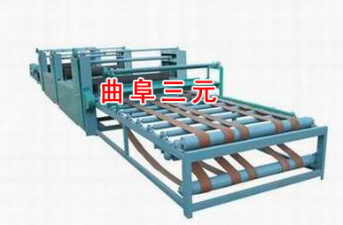 三元供應(yīng)大型貼面機(jī)，石膏板貼紙機(jī)