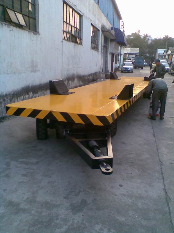 廣東一枝春供應(yīng)平板車，廠內(nèi)物流運輸車，全掛拖車，平板車，廣州平板車y