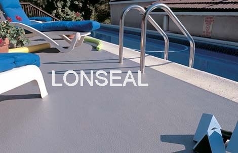 LONSEAL游泳池專用防滑塑膠地板　游泳池專用塑膠地板