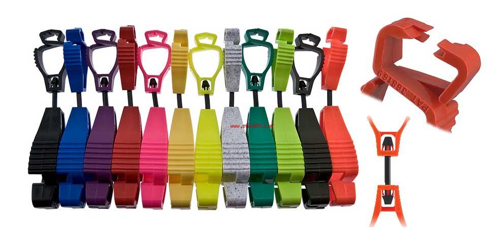 供應(yīng)大連市手套夾glove clip，夾手套工具，手套夾具