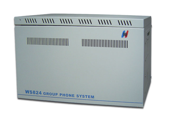國威電話交換機(jī)WS824 程控電話交換機(jī) 電話交換機(jī)安裝1