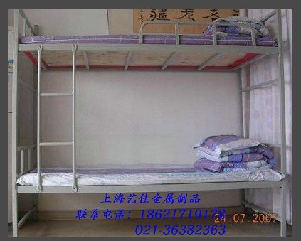 低價廠家直銷上海公寓雙層床，上海公寓學生床年終清倉