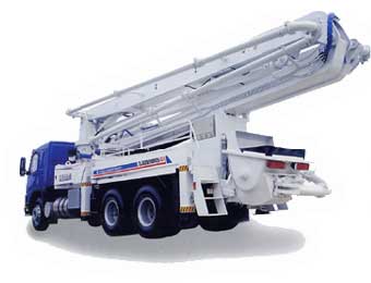 金達(dá)機(jī)械租賃-大型泵車(chē)-48米泵車(chē)出租