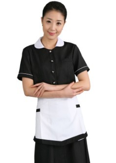 專線訂購工作服,定做工裝,酒店工作服,華盛工作服加工