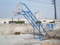 供應(yīng)江門市籃球架，移動(dòng)式籃球架，蔣愛群籃球架，愛群體育籃球架籃球架