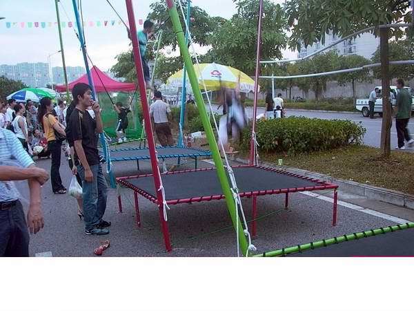 蹦極 南寧康橋體育 體育設備專家