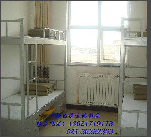 低價(jià)南潯高低公寓床，吳興公寓鐵架床，安吉雙人公寓床年終清倉