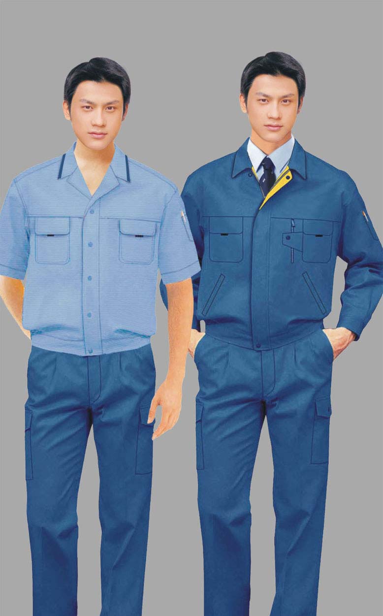 供應(yīng)工作服現(xiàn)貨廠家-北京工程服定做-防靜電工作服廠家