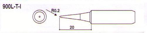 900M-T- I無鉛烙鐵咀，無鉛烙鐵頭