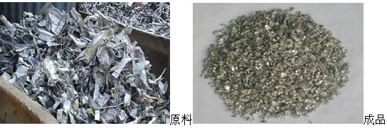 獨創(chuàng)技術，加工廢鐵工藝流程自動化，金屬易拉罐粉碎機