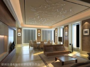 江西室內設計專業培訓學校，室內設計培訓贛州技通學校