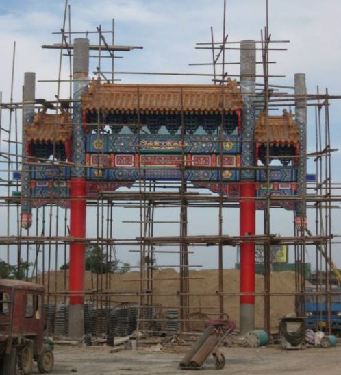 全國供應：[古建筑彩繪][古建筑工程承包] 溢紛畫藝