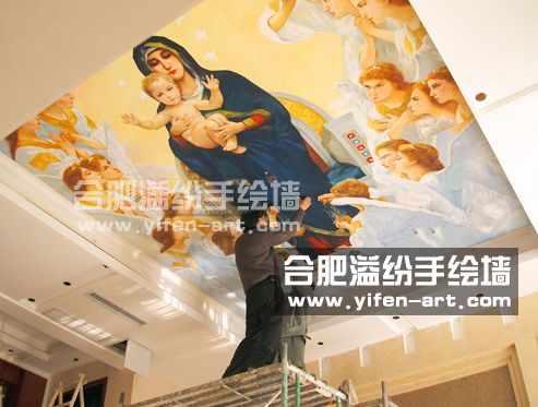 供應三亞市 墻體彩繪/手繪墻