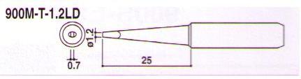 900M-T-3.2D無鉛烙鐵咀，無鉛烙鐵頭