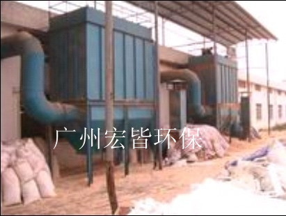 廣東環保除塵設備 廣州脈沖布袋除塵器 供應脈沖袋式除塵器