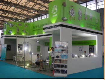 2012皮革展設計，上海皮革展會設計公司，會展設計公司