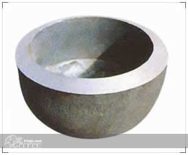 鹽山乾億廠家直銷無縫管帽 SH3409 18-8管帽
