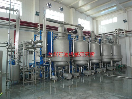 四效蒸發器|多效蒸發器|蘭石研究所|五效蒸發器