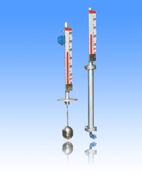 热销招远大明仪表，磁翻板液位计,顶装防腐磁翻液位计